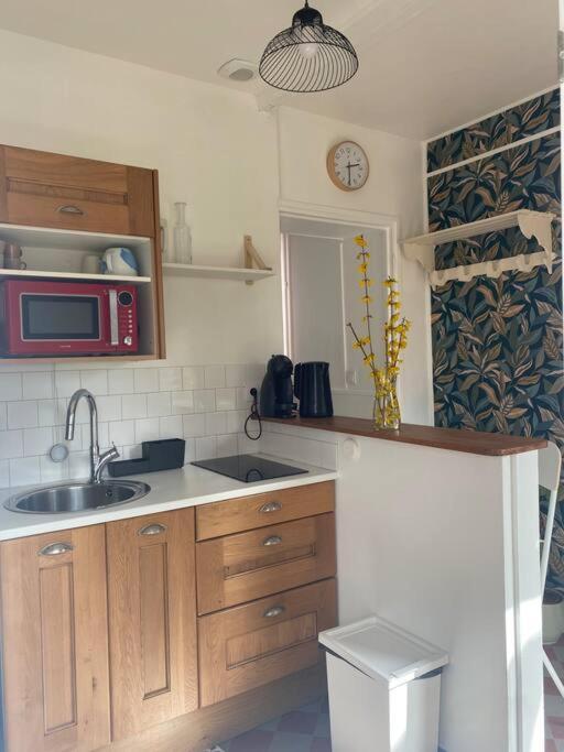 Studio Epicea Avec Jardin Dans Charmante Propriete Méry-sur-Oise Esterno foto