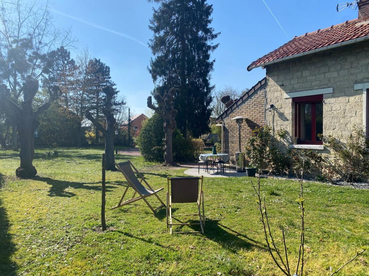 Studio Epicea Avec Jardin Dans Charmante Propriete Méry-sur-Oise Esterno foto