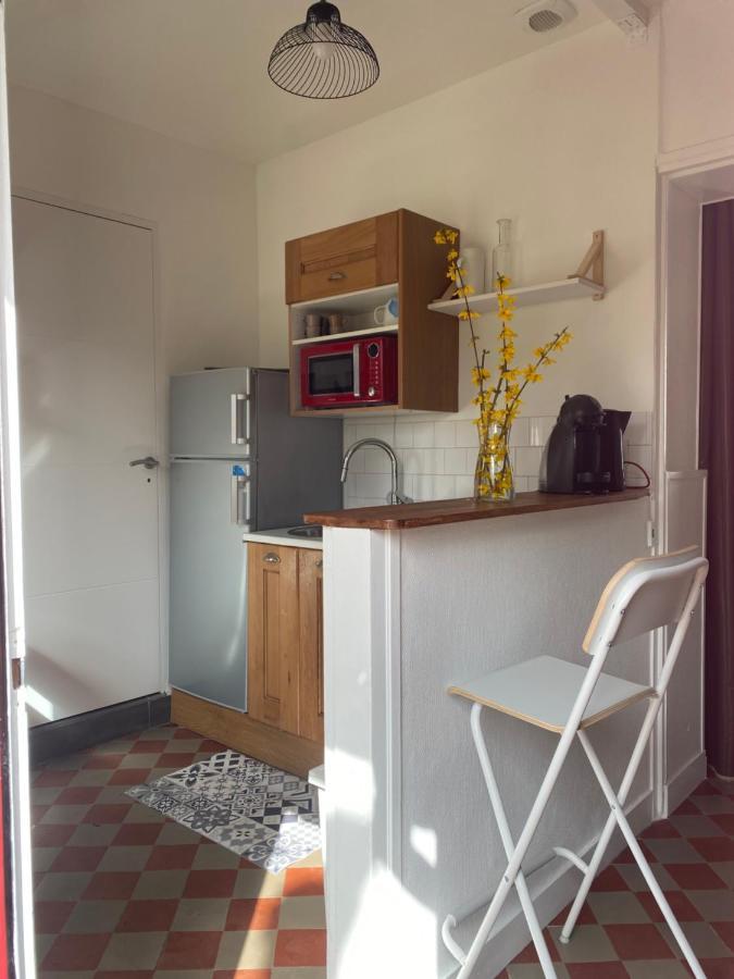 Studio Epicea Avec Jardin Dans Charmante Propriete Méry-sur-Oise Esterno foto